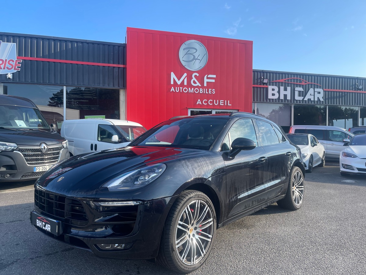 Image Porsche Macan