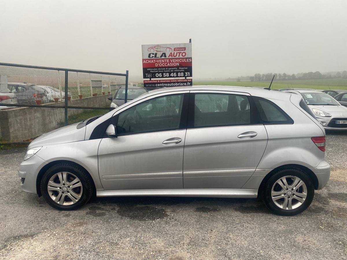 Mercedes Benz CLASSE B b180 cdi boite auto 110cv 