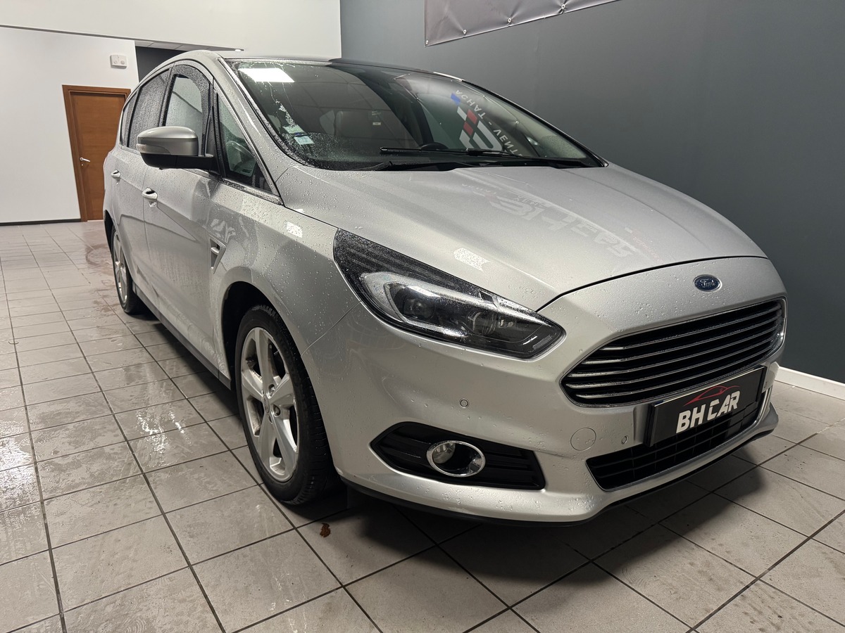 Image: Ford S-max 2.0 TDCI 7 PLACES FULL OPTIONS