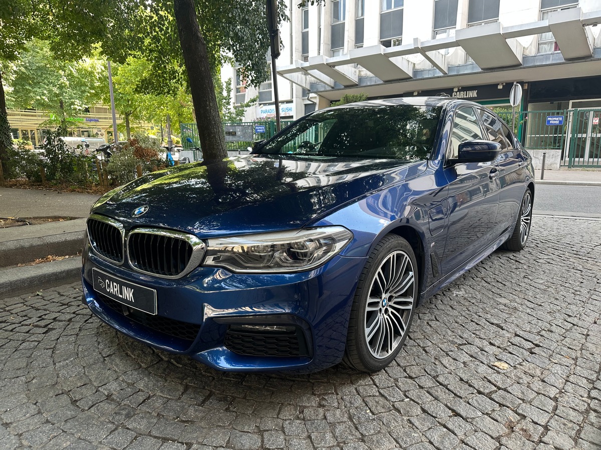 Bmw Série 5 530e M Sport Steptronic 8BVA 252ch Toit Ouvrant