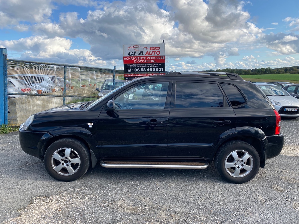 Hyundai Tucson 2.0 crdi 140cv 4x4 179004km