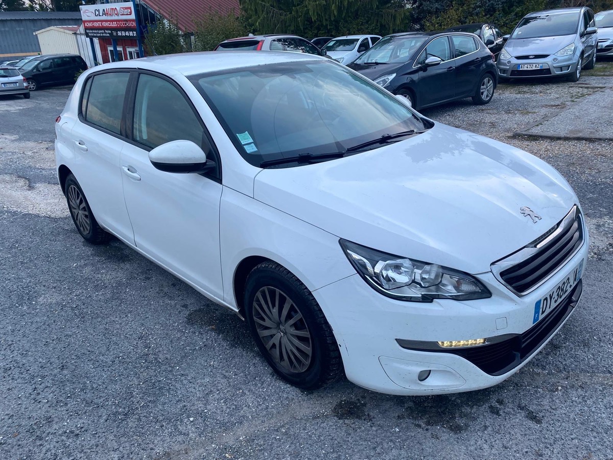 Peugeot 308 1.6 bluehdi 100cv faible kilométrage 149001km de 12/2015