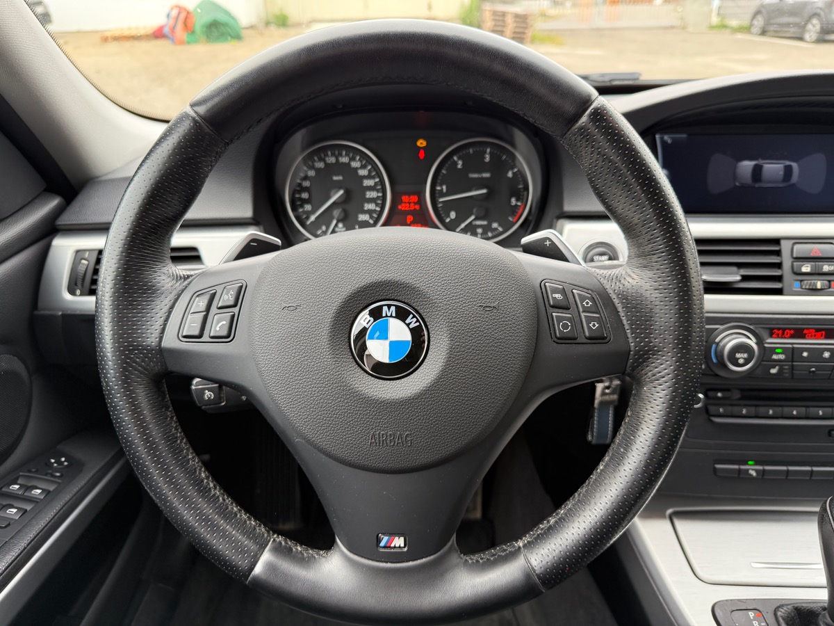 Bmw Série 3 (E90) LCI Berline 330d 3.0 d 245 cv, Pack M, Suivi Complet BMW, Sièges chauffants