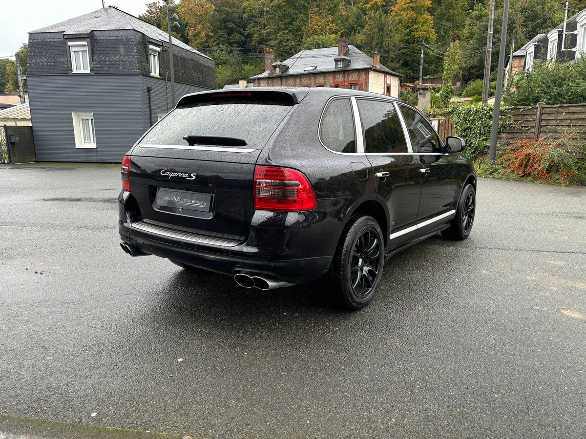 Porsche Cayenne 4.5 V8 340 S Tiptronic-s