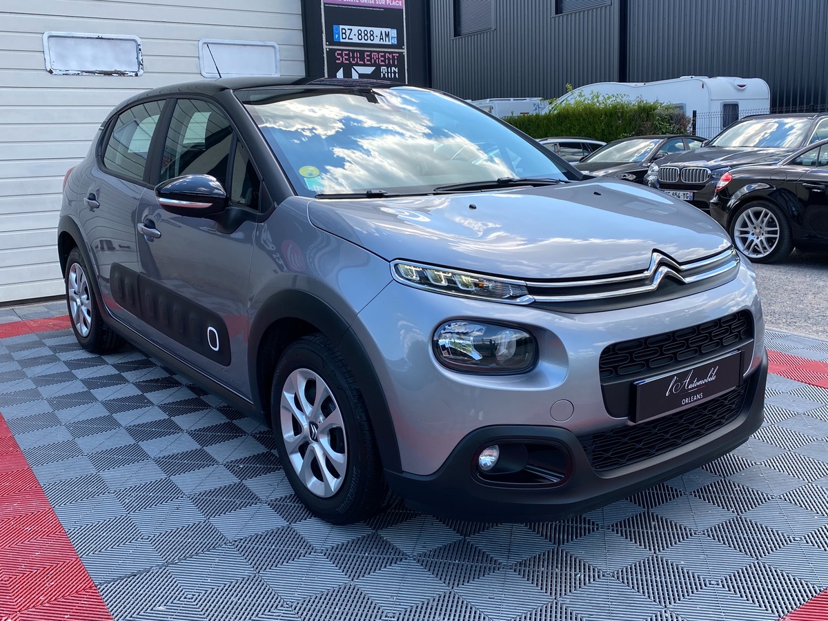 Citroën C3 1.5 HDI 100 FEEL BUSINESS CAM/GPS/TEL v