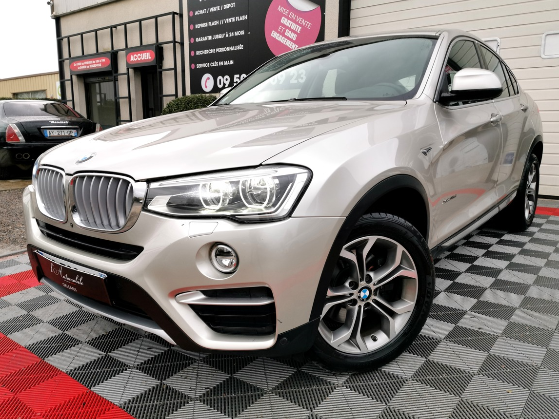 Bmw X4 35D XDRIVE XLINE 313 TETE HAUTE/CAM PH 2 G