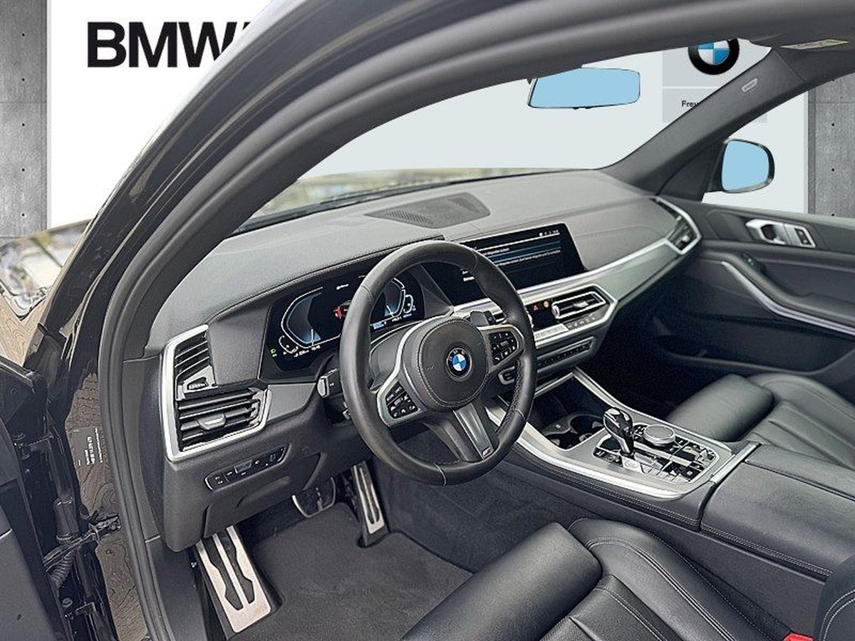 Bmw X5 IV xDrive45e 394ch M Sport/roues directrices/garantie 24 mois/soutien lombaire/caméra