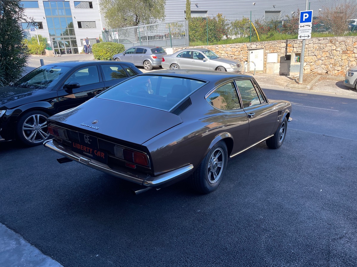 Fiat Coupe Dino 2400 Coupé Etat concours