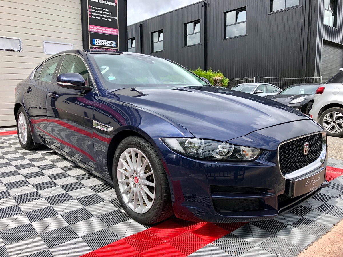 Jaguar XE 2.0D 163 E-PERFORMANCE GARANTIE AUTO ml