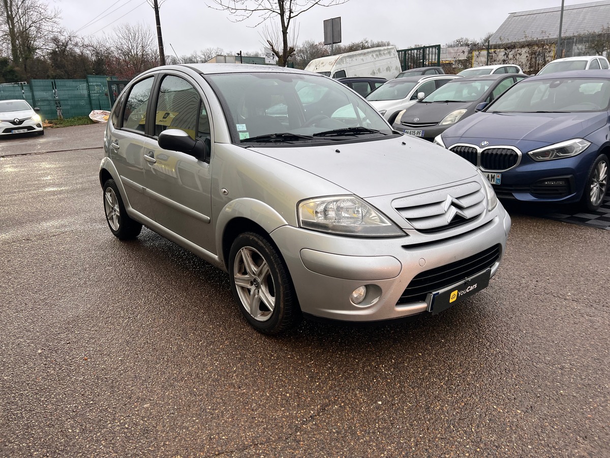 Citroën C3 Phase 2 1.4 i 90 cv Boîte auto - RIEN A PREVOIR - ENTRETIEN A JOUR - IDEAL JEUNE PERMIS