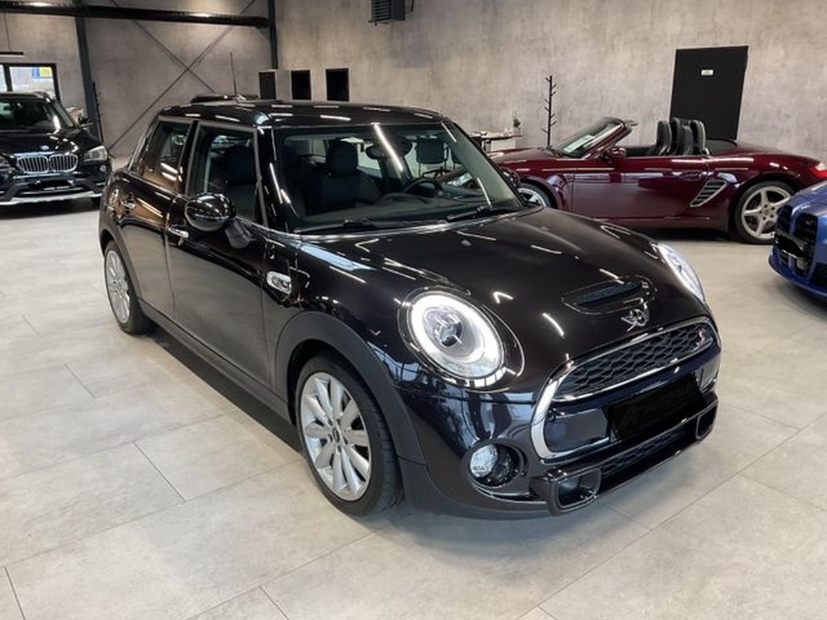 Mini COOPER SD Chili HuD. 17"cuir. navigation.LED