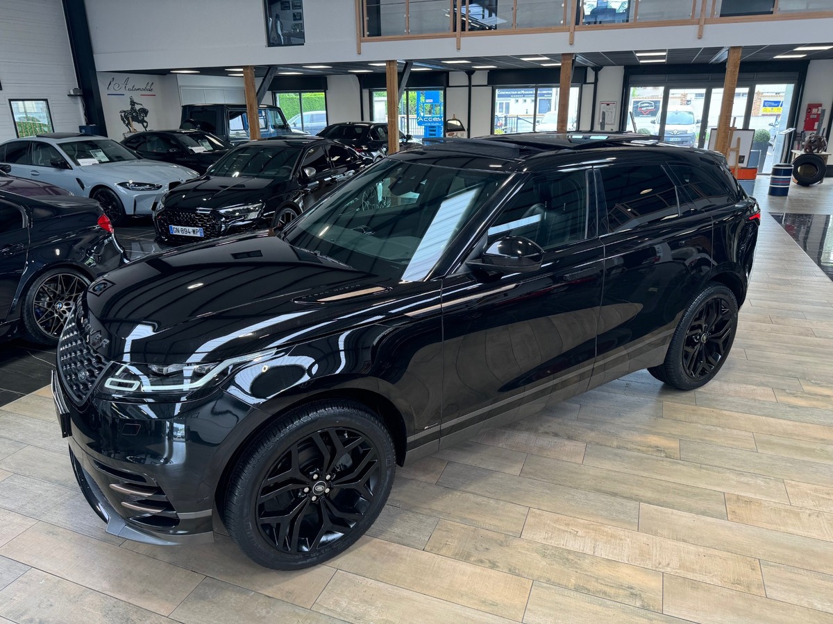 Land-Rover Range Rover Velar R-DYNAMIC 240D  France Options ++ Attelage