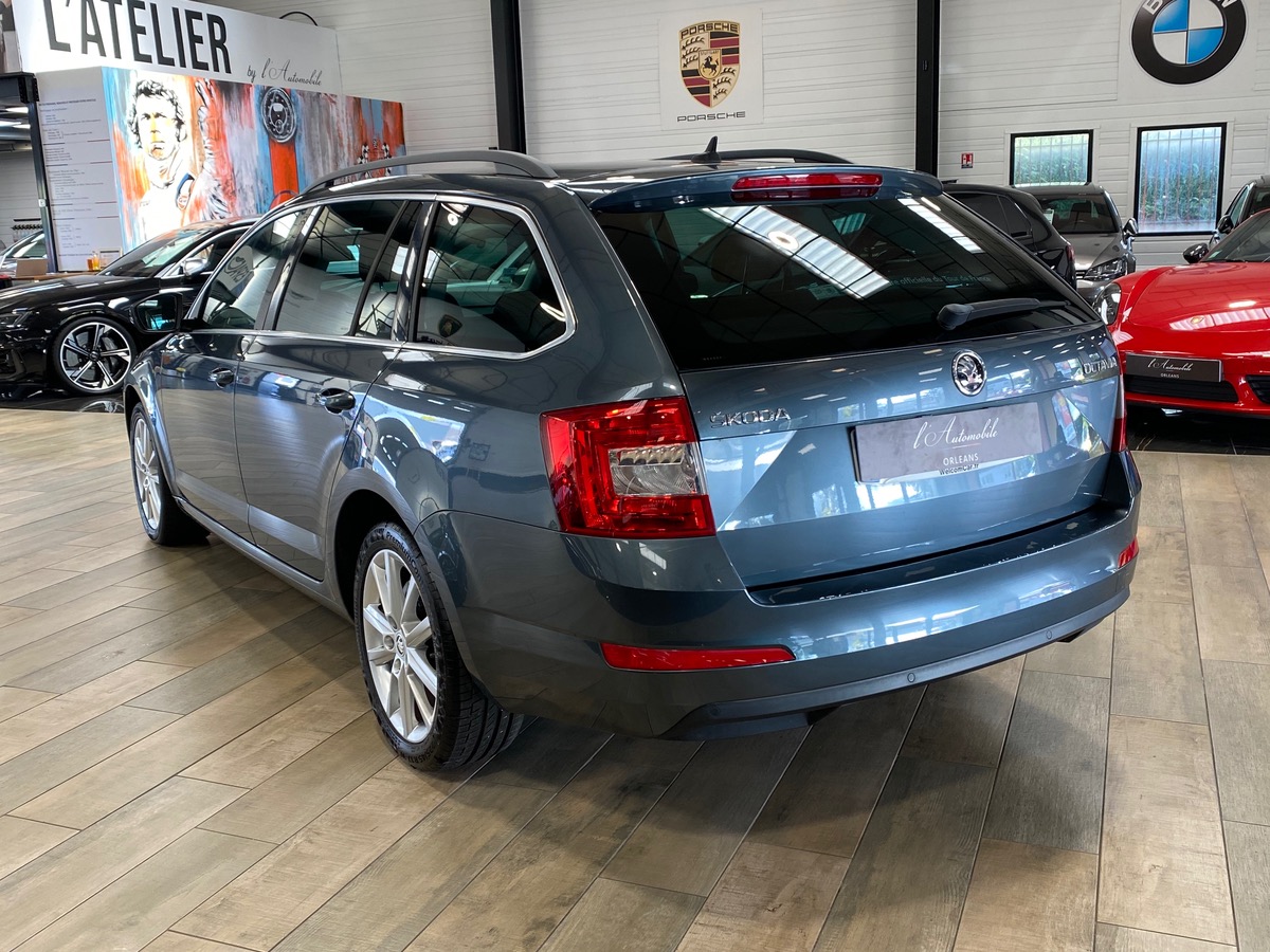 Skoda Octavia COMBI 1.6 TDI 110 CH a