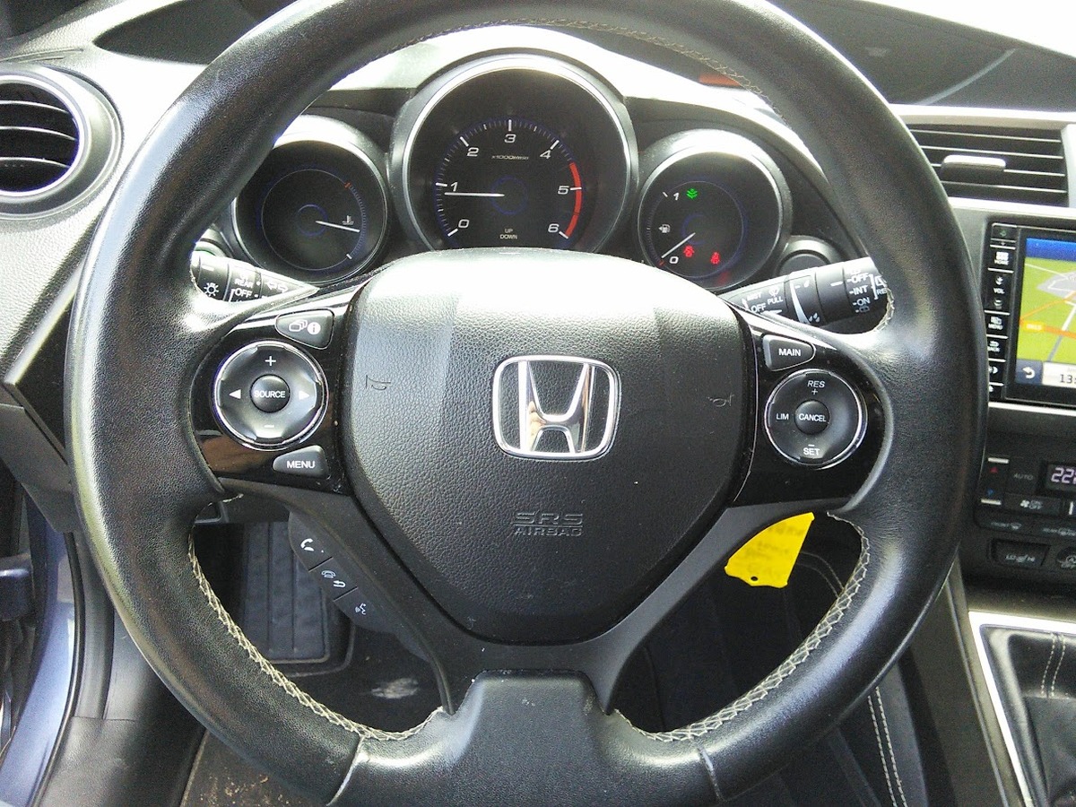 Honda Civic Hatchback 1.6 i-DTEC  120 Sport navi CLIM