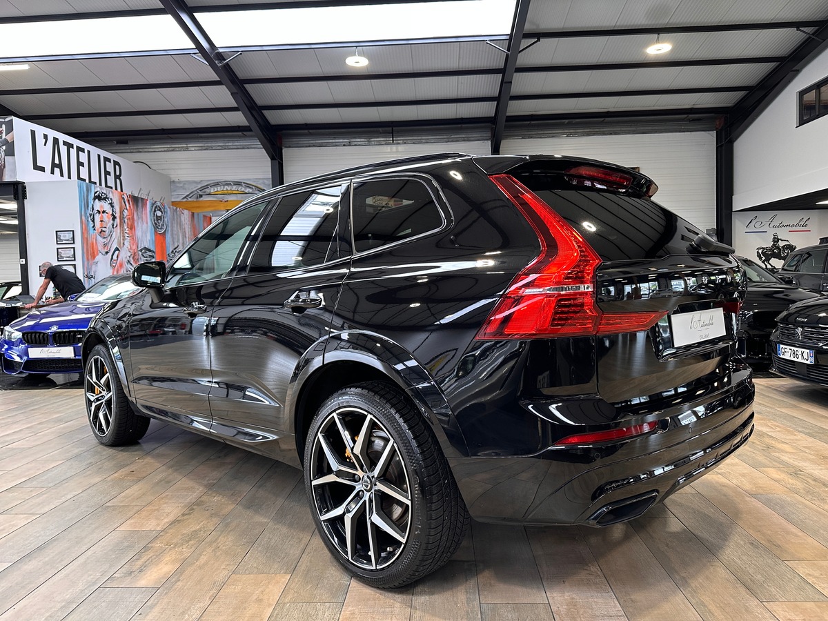 Volvo XC60 T8 AWD 318 + 87ch POLESTAR Engineered Geartronic + Attelage