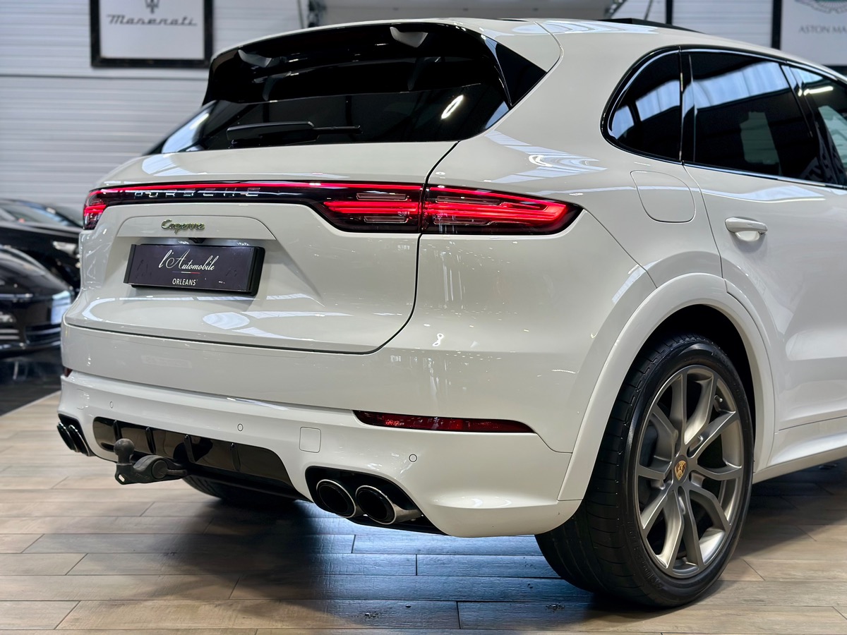 Porsche Cayenne III 3.0 V6 462 E-Hybrid Options+++