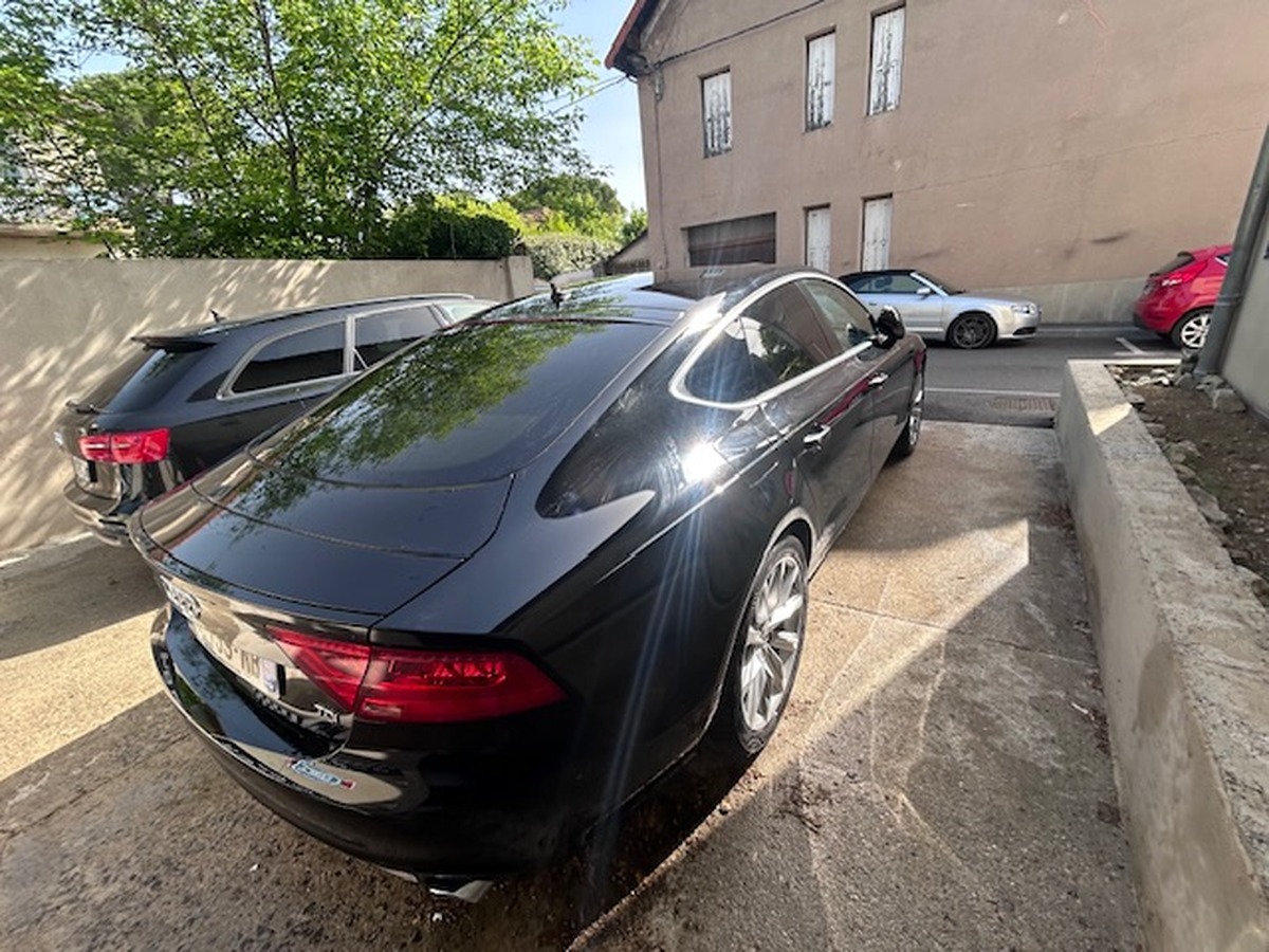 Audi A7 3L TDI - 245 CV DIN - AVUS