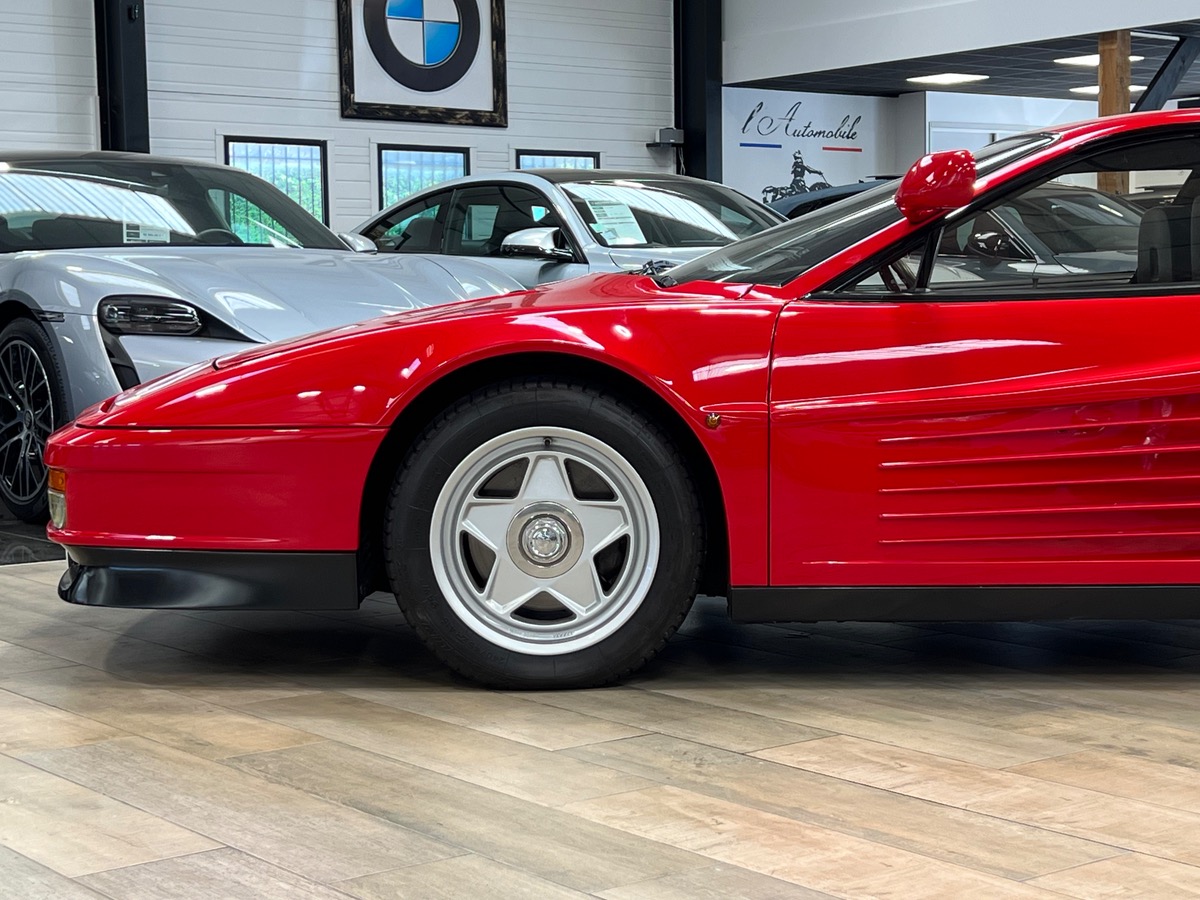 Ferrari Testarossa MONOSPECCHIO 1986 V12 380CV H