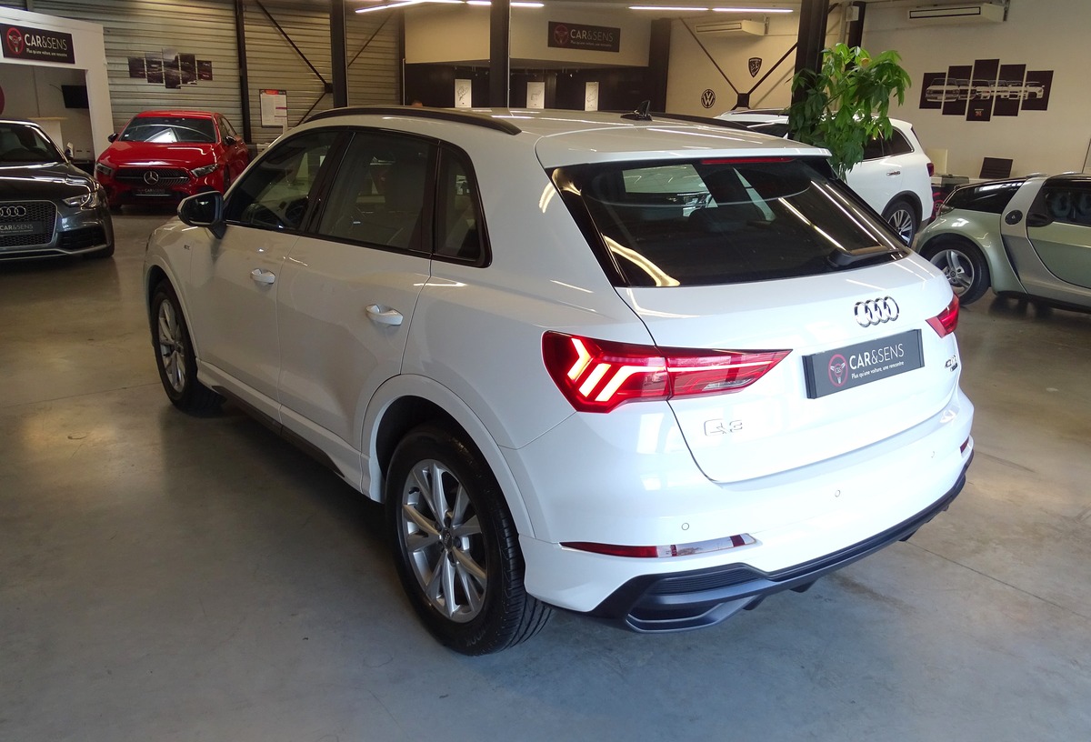 Audi Q3 40 TDI 190 ch S-tronic quattro Sline
