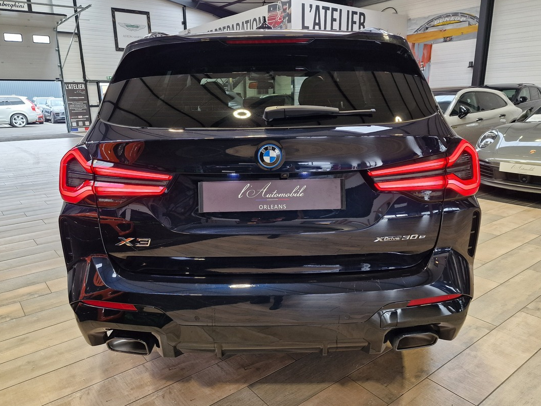 Bmw X3 G01 (2) 2.0 XDRIVE 30E M SPORT 292 BV8 TOIT OUVRANT