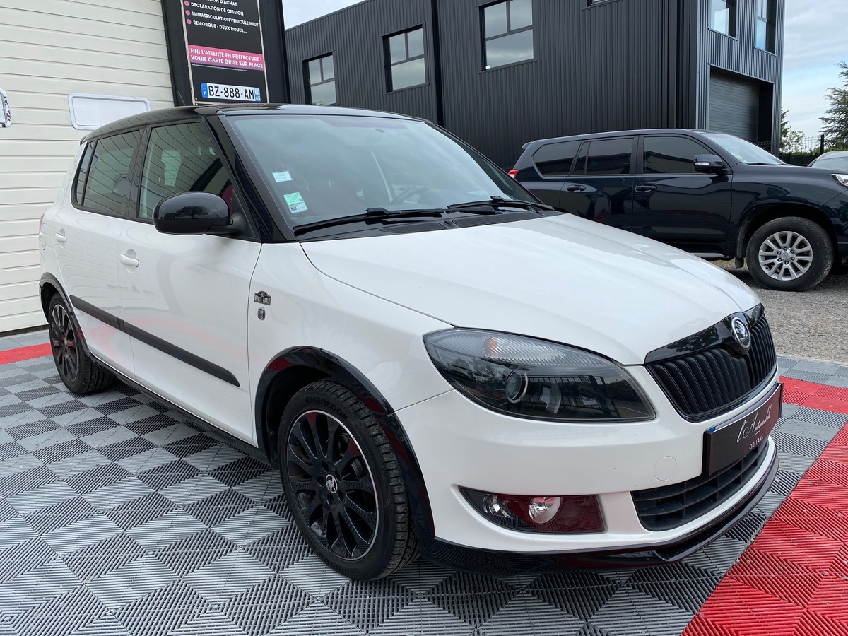 Skoda Fabia 1.6 TDI 90ch 2 Monte Carlo 1ere main c