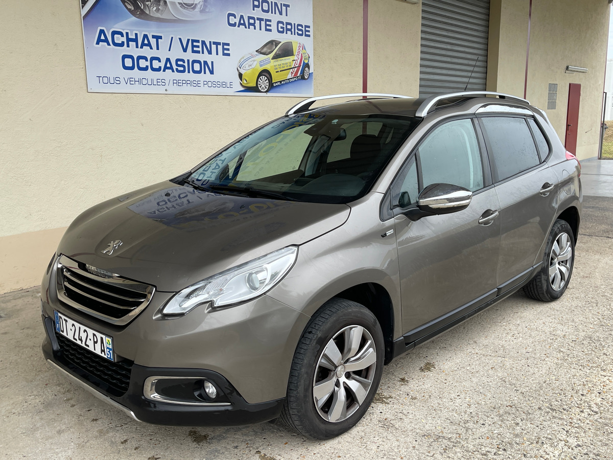 Peugeot 2008 1.6 BLUE HDI STYLE AE