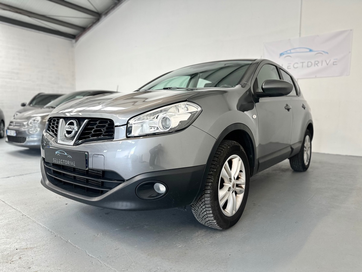 Nissan Qashqai 1.5 dCi 110ch FAP Acenta