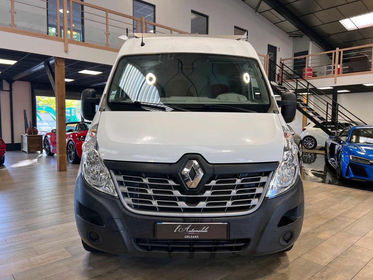 RENAULT Master FOURGON L2H2 DCI 135 GPS BT RADAR