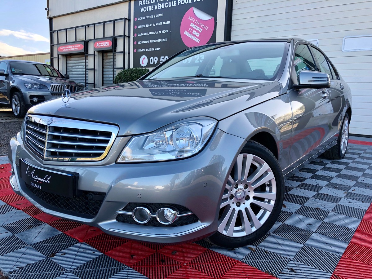 Mercedes-Benz Classe C 350 CDI 265CV PHASE 2 ELEGANCE P