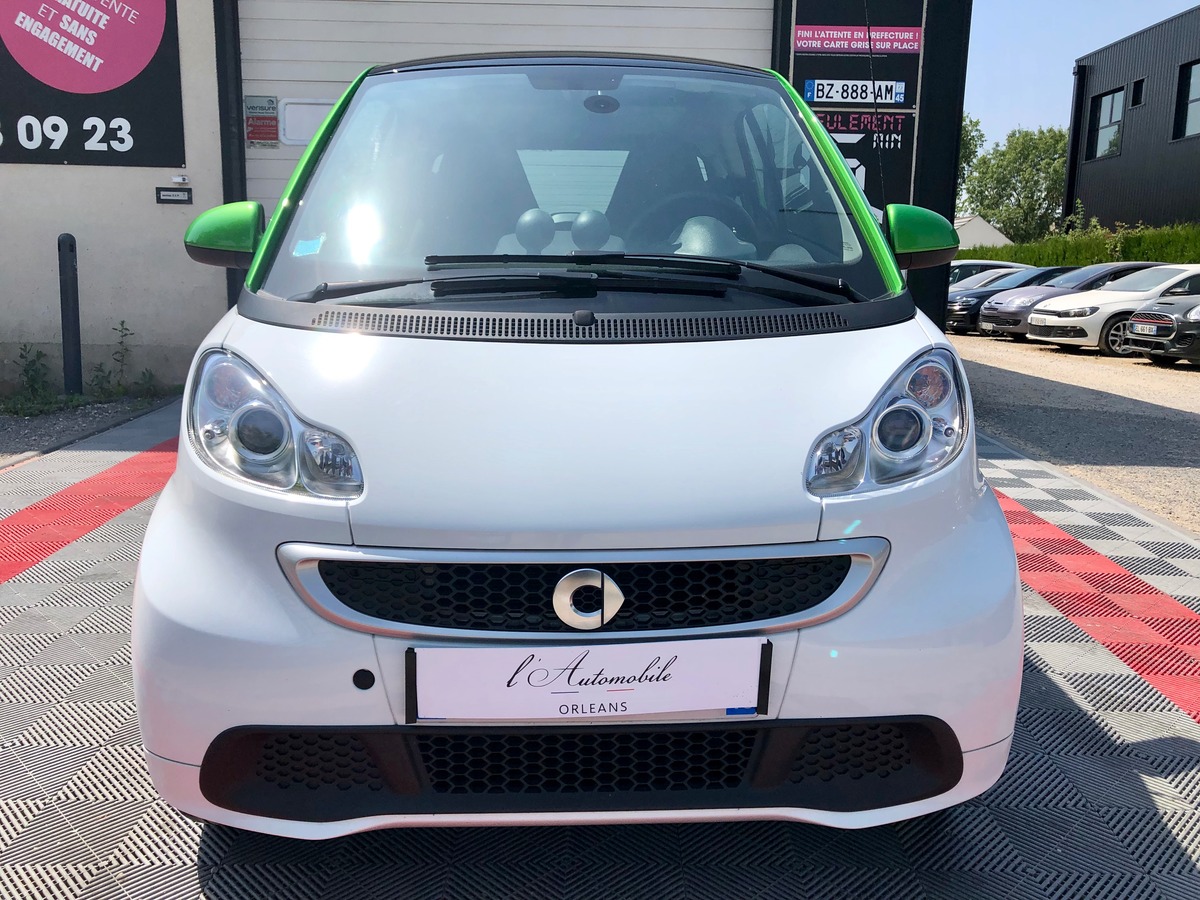 Smart Fortwo Cabriolet ELECTRIQUE TOIT + GPS + CLIM