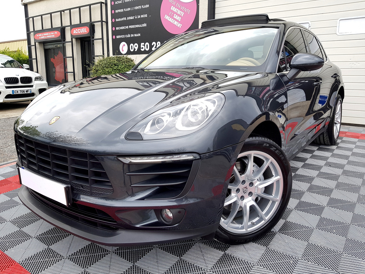 Porsche Macan S DIESEL 258 FRANCE PHASE 2 1°MAIN w