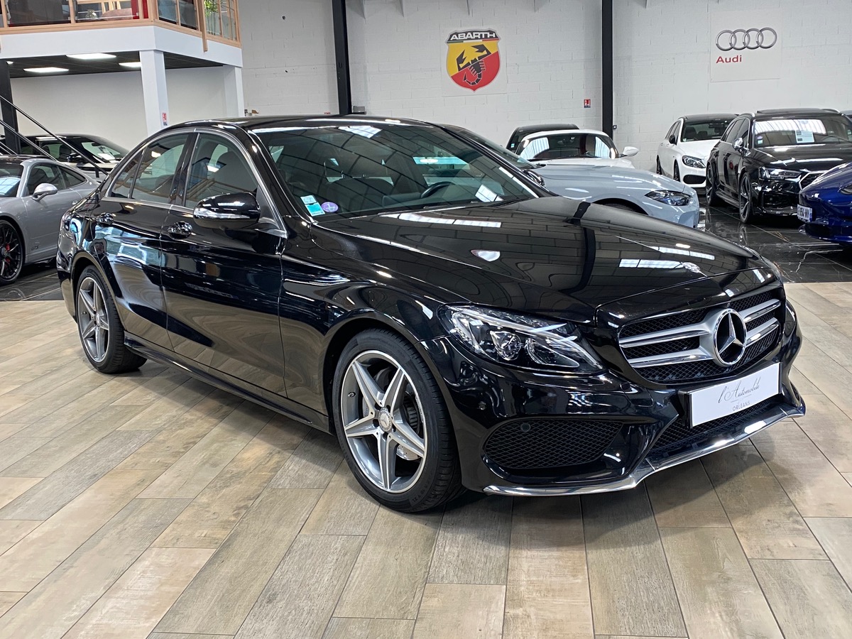 Mercedes-Benz Classe C 180 156 7G FASCINATION AMG CAM x