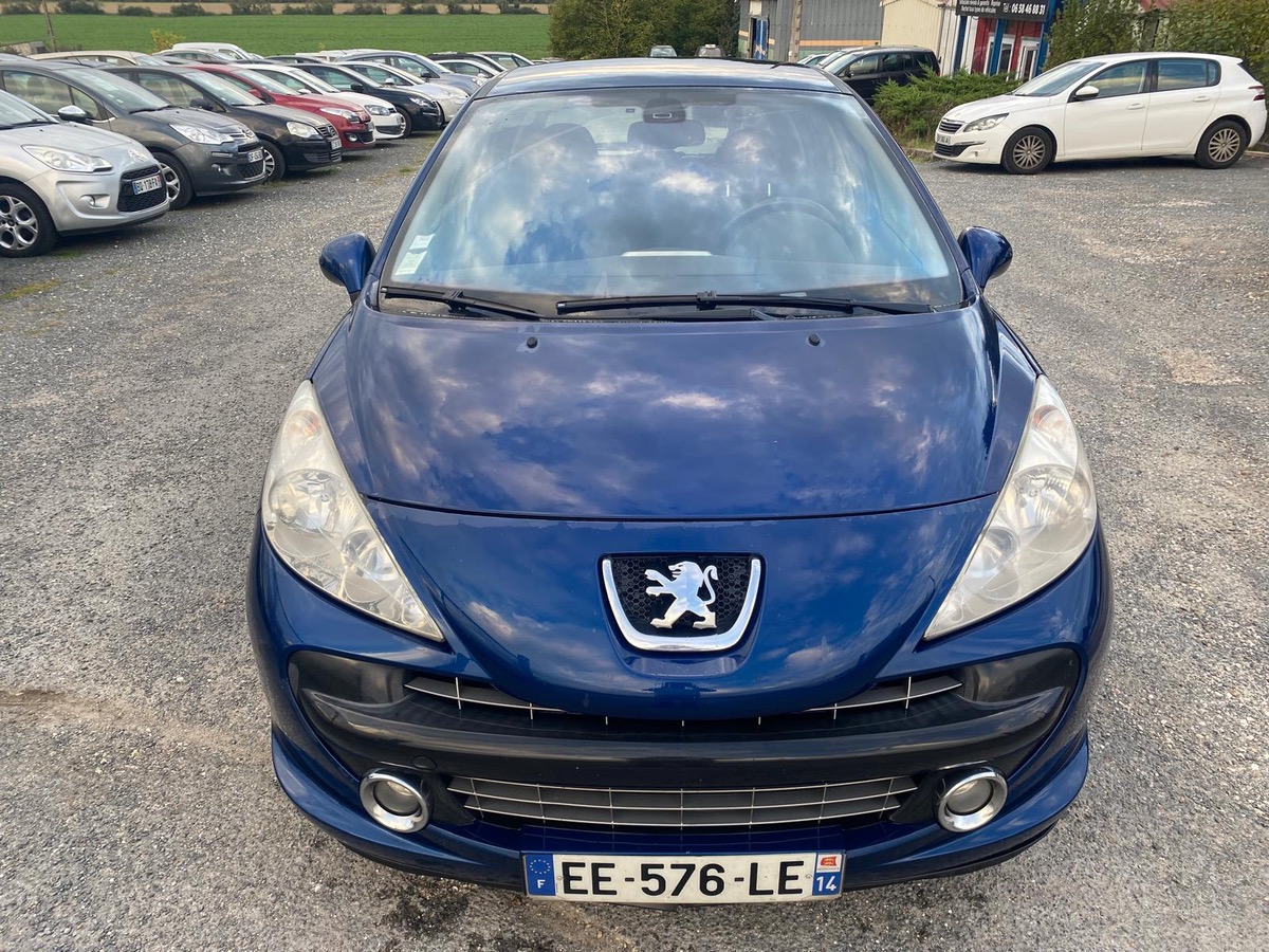 Peugeot 207 1.6 vti 120cv rare en boite auto 99004km