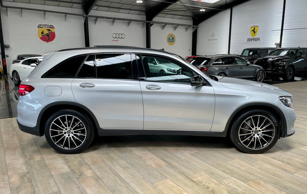 Mercedes-Benz GLC 250 d Sportline 204 4Matic BVA9 k