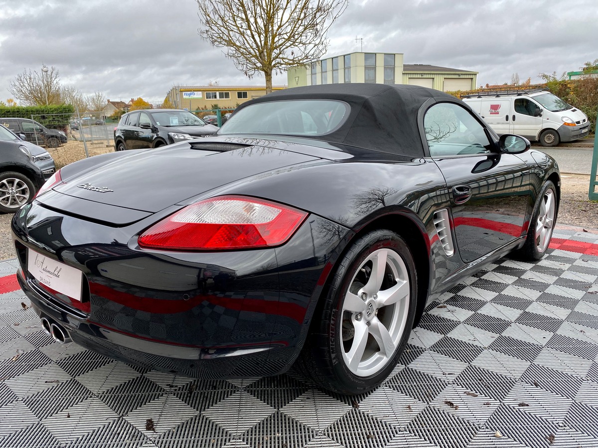 Porsche Boxster 987 2.7 240 CV FRANCE / 59.000KM z