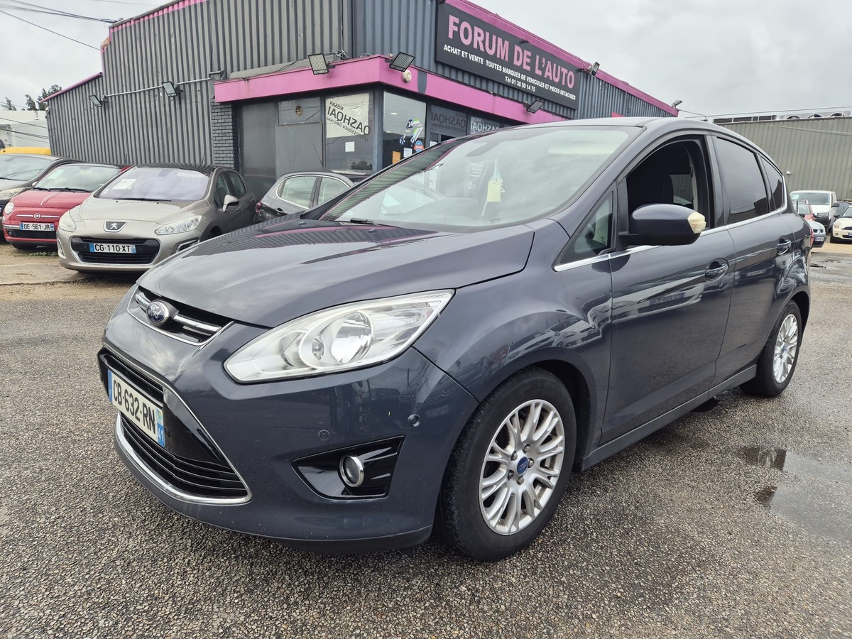 Ford Focus C-max II 1.6 TDCI 115 BUSINESS GPS FULL