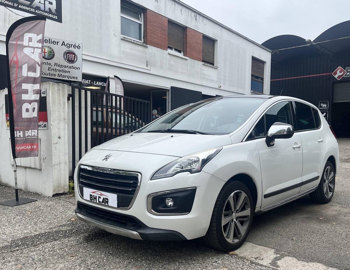 Image: Peugeot 3008 1.6 HDI 115 CH ALLURE