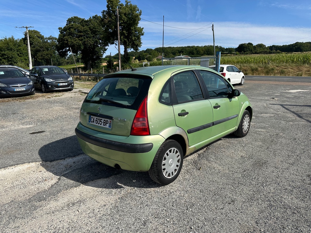 Citroën C3 1.4 hdi 70cv petit prix garantie 03 mois 