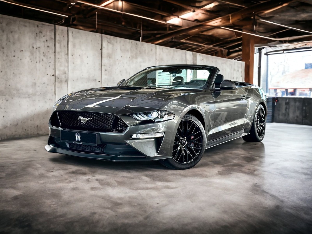 Ford Mustang Convertible VI 5.0 V8 450ch GT / caméra / CarPlay