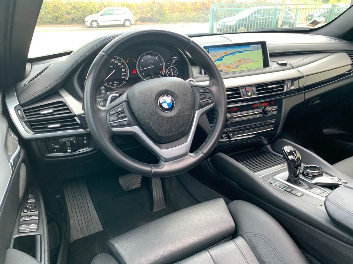 Bmw X6 XDRIVE 30D EXCLUSIVE 258 BVA8  FULL i