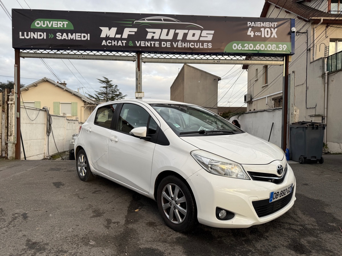 Toyota Yaris 2013  1.4l D4D Régulateur chaîne de distribution