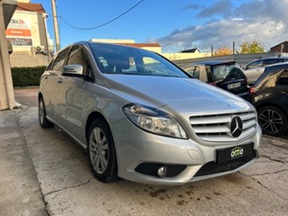 Mercedes Classe B 180 CDI BlueEFFICIENCY GPS