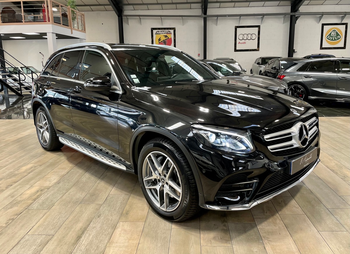 Mercedes-Benz GLC 350 D Sportline 4Matic 3.0 258 350d FULL OPTIONS