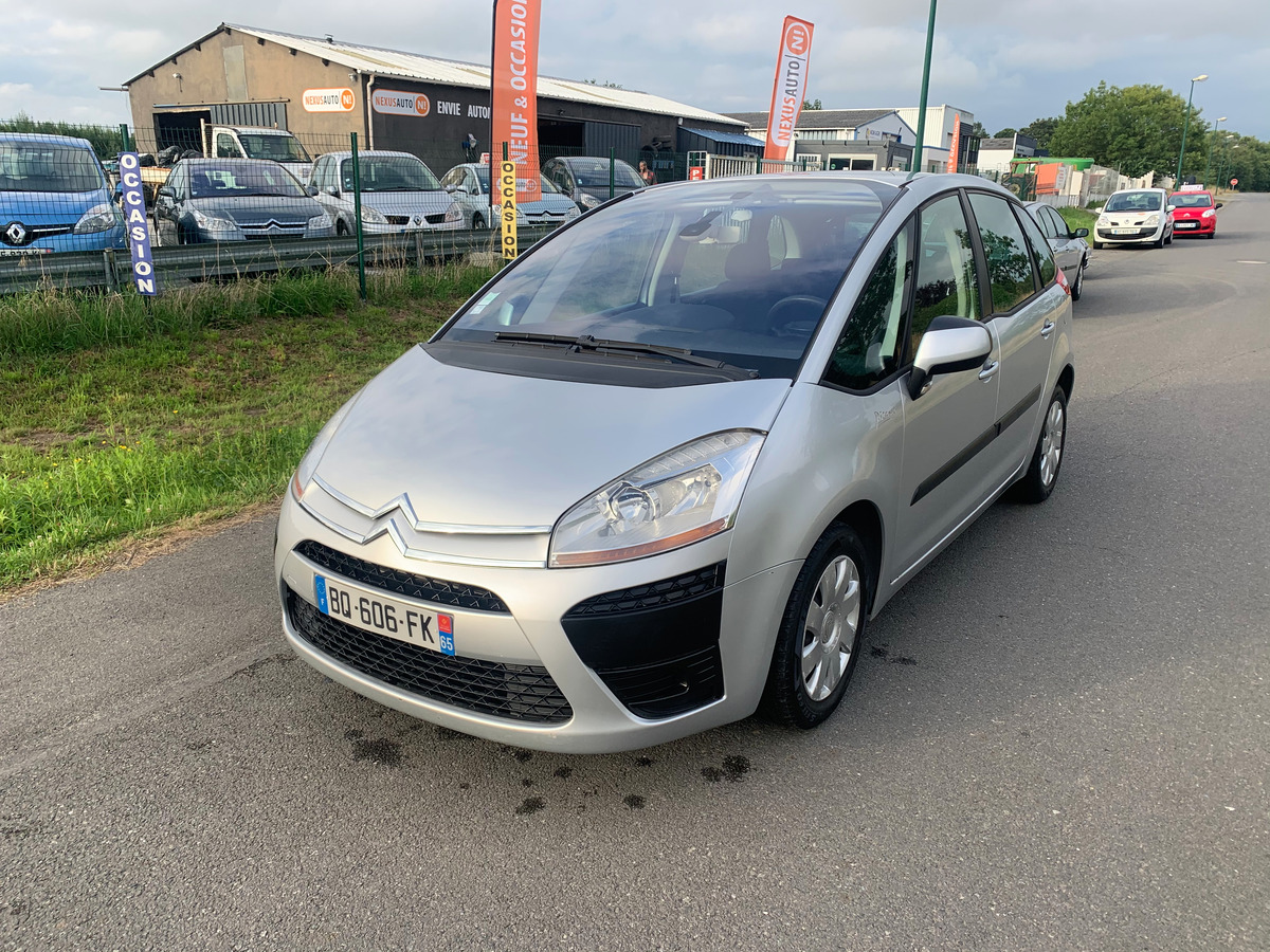 Citroën C4 picasso 1.6 hdi  110CV 161972 KM