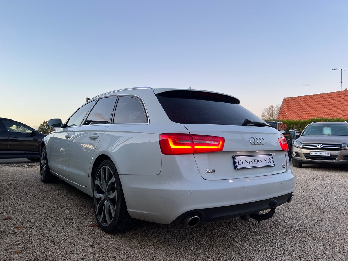 Audi A6 3.0 ambition luxe