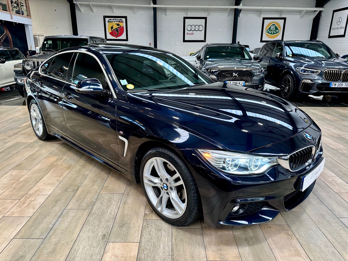 Bmw Série 4 (F36) Gran Coupé 420d XDrive 190 M Sport BVA8 a