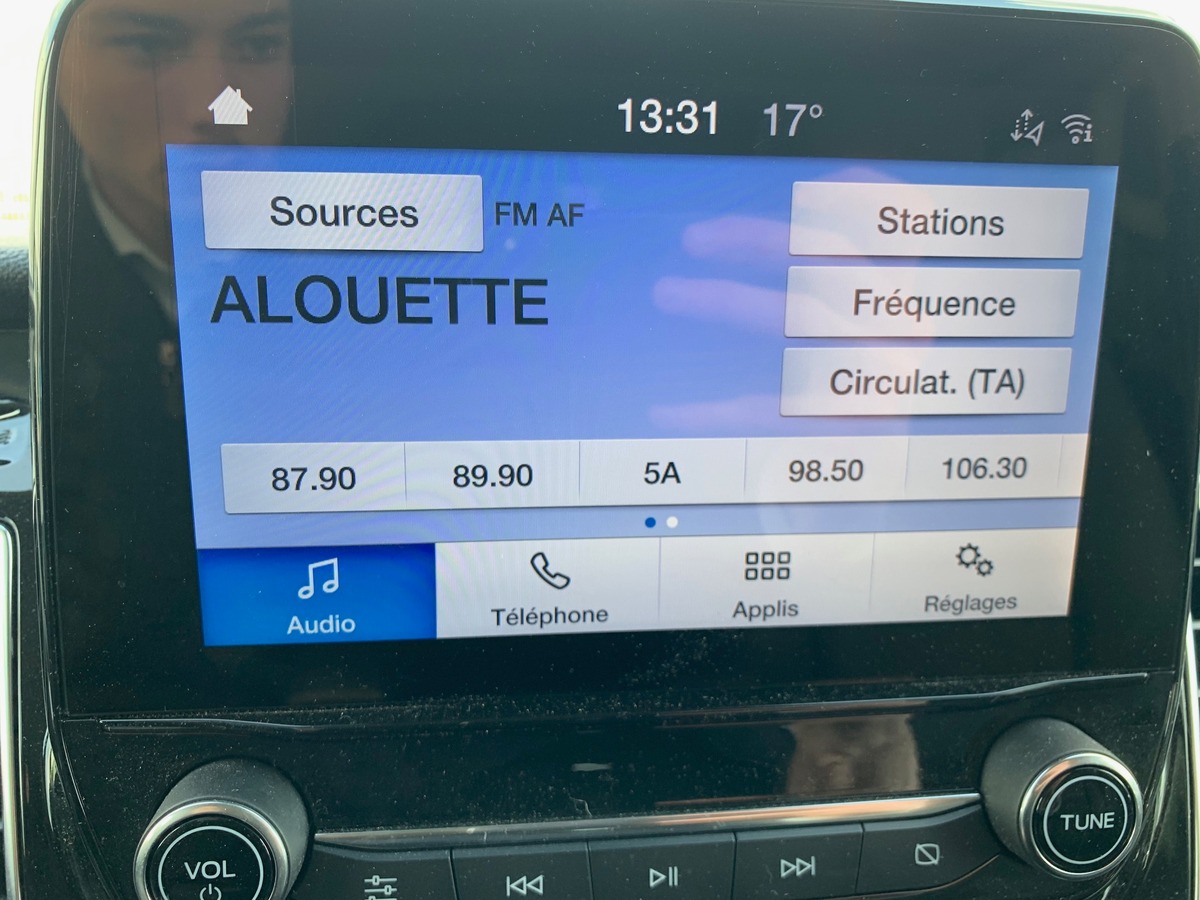 Ford TRANSIT CUSTOM ACTIVE TVA RECUPERABLE 5 PLACES