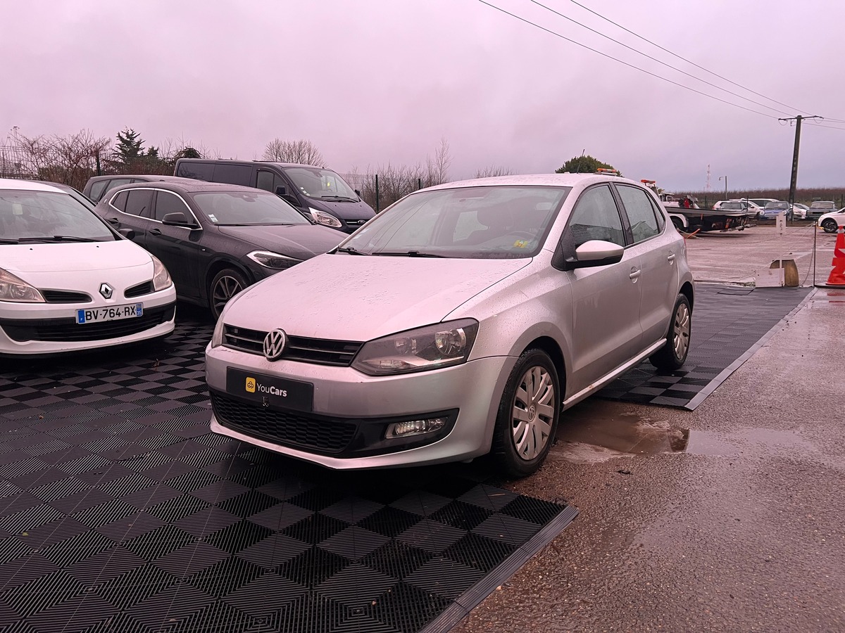 Volkswagen Polo 5 portes 1.6 TDI 90 cv - RADAR DE RECUL - DISTRIBUTION A JOUR - IDEAL JEUNE PERMIS