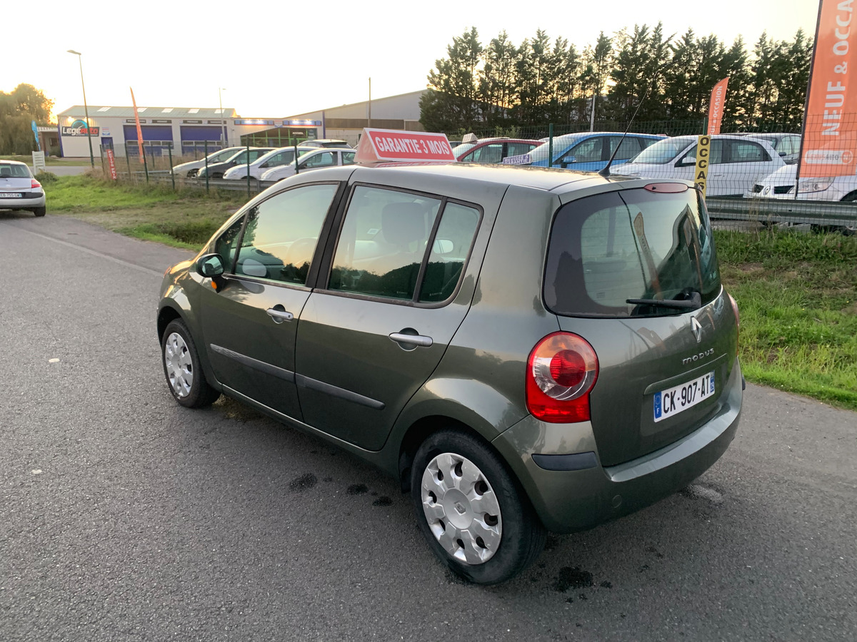 RENAULT Modus 1.5 dci - 65CV 122303KM