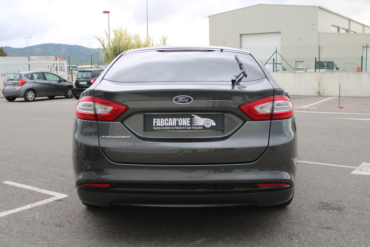 Ford Mondeo 2.0 TDCi 150ch Titanium PowerShift 5p - Garantie 12 Mois